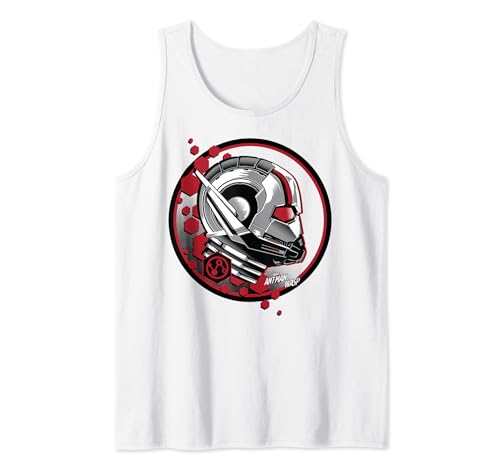 Marvel Ant-Man tank top ideal para entrenar en el gimnasio o pasear en verano