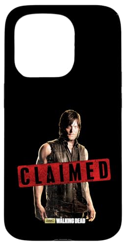 Coque iPhone 15 Pro Daryl Dixon The Walking Dead cadeau idéal anniversaire
