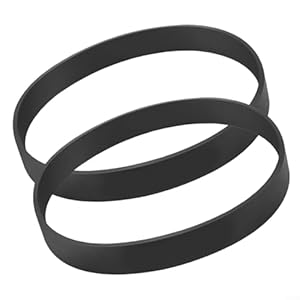 BlesConi Staubsaugerriemen für Hoover Power Dash (2 Stück)