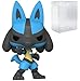 Pokemon - Lucario Pop! Vinyl Figure (Bundled with Compatible Pop Box Protector Case)