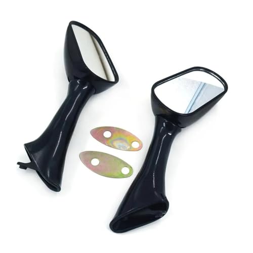Retrovisor de moto para rutas y viajes en CBR 600F3 y VFR 800 Espejos Laterales estables 4