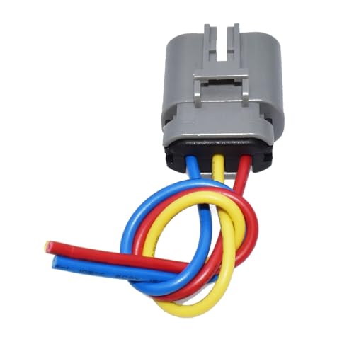 Conector de bobina para Infiniti J30 1993-1997 de 3 pines arnés de cableado CI-IGN300 2
