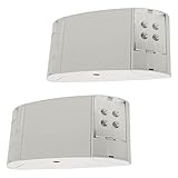 LFI Lights - UL Certified - Hardwired LED Emergency Egress Light - Flush or Adjustable Heads - ELFW2