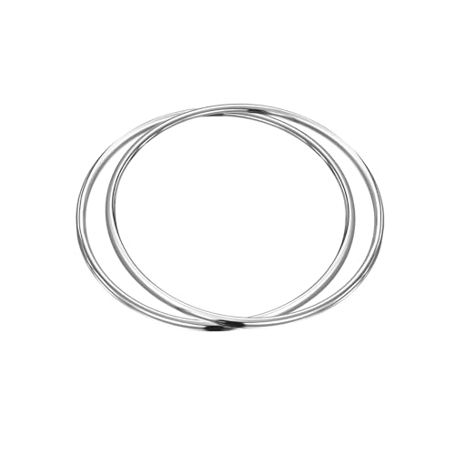 Bracelet jonc argent 925 Bling Jewelry jonc empilable anti frottement
