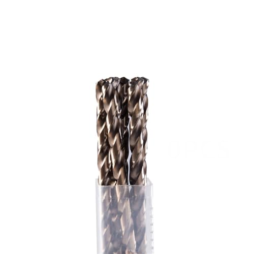 Foret au cobalt M35 HSS-CO haute dureté avec angle de pointe autocentrant pour acier rigide