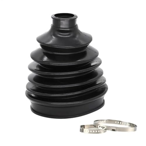 Kit universal de bota CV para eje transmisión con fuelles exteriores y abrazadera redonda