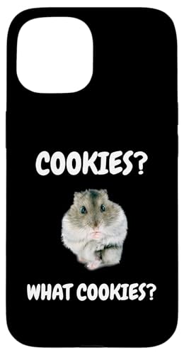 What Cookies Dwarf Hamster Funny Meme nX^[ X}zP[X iPhone 15 p
