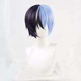 Photo Gallery seizis 2022 cos wig aoyagi touya parrucca cosplay blu viola misto corto resistente al calore capelli sintetici gioco di ruolo di halloween festa di carnevale + cappuccio for parrucca Photo Gallery seizis 2022 cos wig aoyagi touya parrucca cosplay blu viola misto corto resistente al calore capelli sintetici gioco di ruolo di halloween festa di carnevale + cappuccio for parrucca