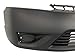 MBI AUTO - Painted To Match, Front Bumper Cover for 2006 2007 2008 Honda Civic Coupe, HO1000237