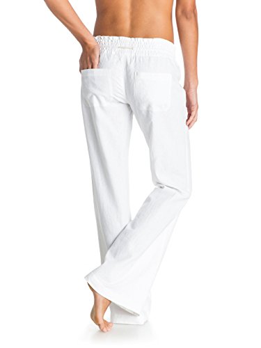 Roxy Women's Oceanside Pant, Sea Salt, Medium