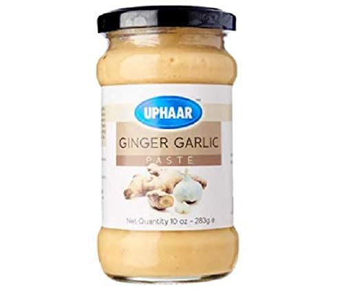 UPHAAR Pasta de ajo de jengibre 283 g Cover