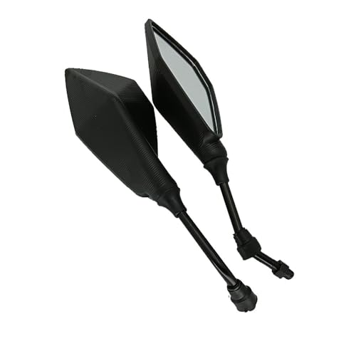 Retrovisor espejos giratorio para manillar de motocicleta universal 10mm 6