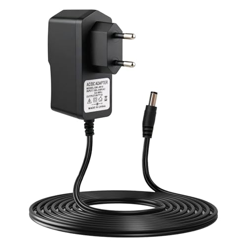 9V 1A Cargador para TP Link Tapo C200 C210 C100 C310 C320WS TC60 TC70, Alimentacion Adaptador con Cable 1M, Fuente de Alimentación para TP Link Tapo Cámara FHD IP WiFi 360°