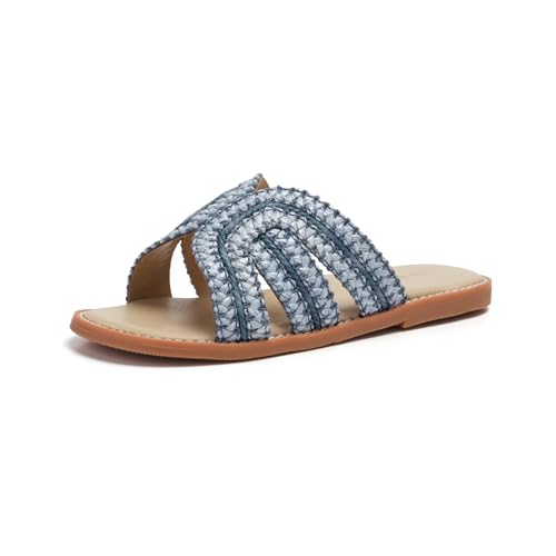 Image of THEE BRON Girls Cute Slip-On Slippers Stylish Sandals for Toddlers & Kids