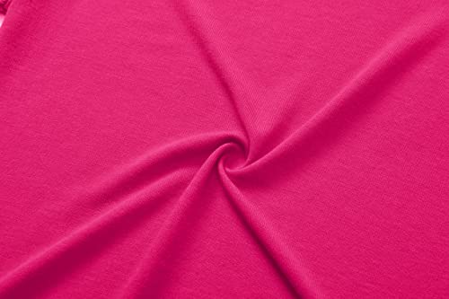 Yoklass Girls Short Sleeve Shirts Kids Casual Summer Lace Blouse 5-14 Years4