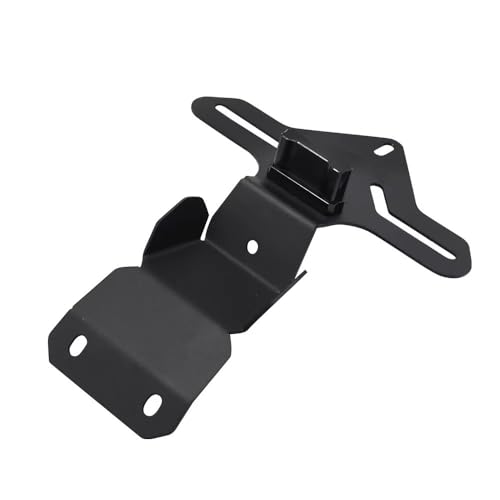 Support d'immatriculation arrière moto compact avec éclairage LED CRF300L Rally - 2