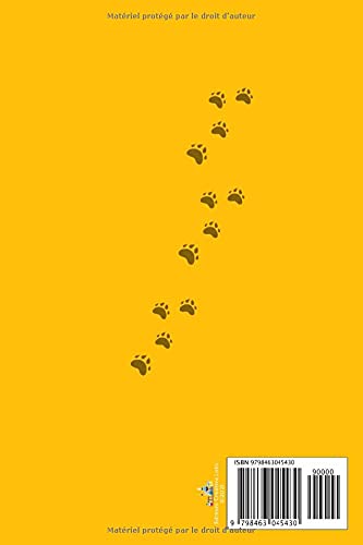 Image secondaire de Carnet de Dressage pour Chien - Suivi des Séances et Progrès