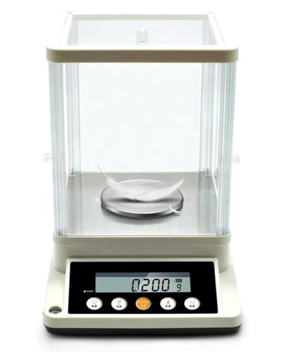 Báscula analítica de precisión 310g 0.001g miniatura 2