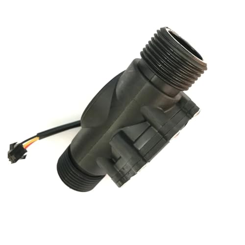 Caudalímetro de turbina HS10TB de microconsumo 10μA con paso de 1 pulgada para 2-100L/min 3