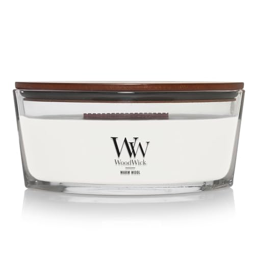 WoodWick Warm Wool Holiday Candle Gifts for Women and...