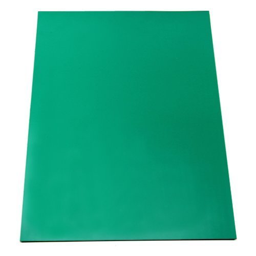 Magnet Expert Ltd F4MA4G-1-AMZ Feuille magnétique Vert Souple A4 (297 x 210 x 0,85 mm) (Pack de 1)
