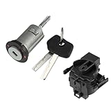 zündschloss opel zafira a kaufen Lieferumfang: 1 Stück Zündschloss Zylinder Schalter, 1 Stück Zündschloss Zylinder, 2 Stück Schlüssel.