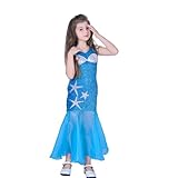GOBIWM Disfraz medieval de princesa renacentista, disfraz de cosplay para fiesta de cumpleaños, disfraz de Halloween (azul, b, M)