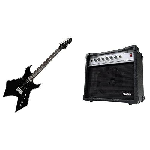 Guitare Électrique Rocktile MG-3008 Warhead Pack Ampli Soundking 75W