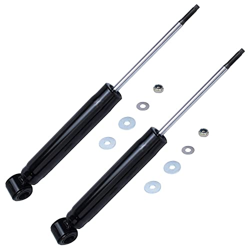 Image of Detroit Axle - 6pc Struts Shocks Kit for 1993-2000 Volvo S70 V70 850, 1998-2004 C70, 2 Front Struts w /Coil Spring 2 Sway Bars 2 Rear Shock Absorbers 1994 1995 1996 1997 1999 Replacement Suspension