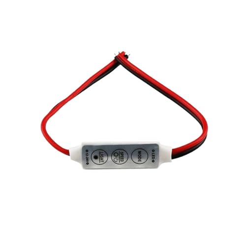 Variateur LED 12V 24V DC interrupteur 3 touches sans connecteur pour ruban