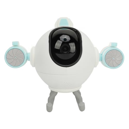 1080P Indoor Drone Security Camera with AI Detection, Powerful Lens, 24 Hour Security Guard, Self...
