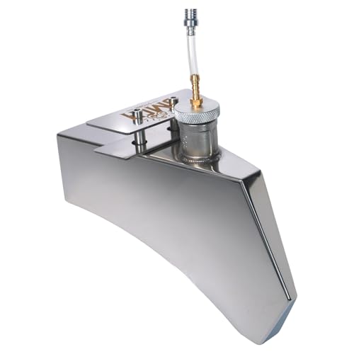JMCHstore Stainless Steel Mini Bike Gas Fuel Tank for Coleman B200R B200C B200V RB200 Realtree RT200 MEGA moto B212 MAX Mini Bike