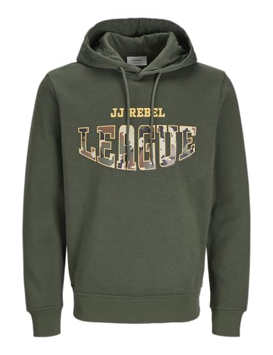 Sweat à capuche homme JJ Rebel idéal pour le streetwear