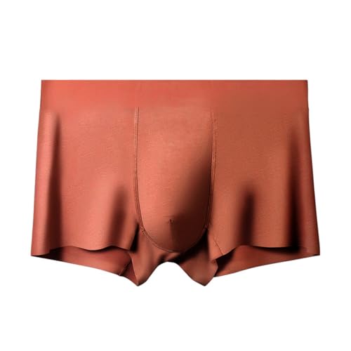 Mens Underwear Boxer Briefs Breathable Stretchy Summer 2025 Comfy Trunks Sport Workout Soft Modal Boxer Brief