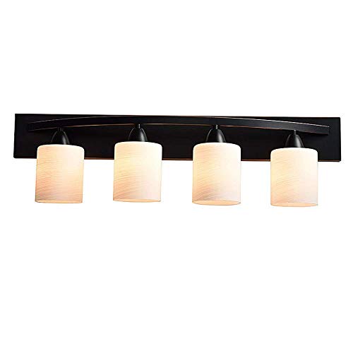 Vanity Bath Light Bar Interior Lighting Fixture (Oil Rubbed Bronze, 4 Lights)