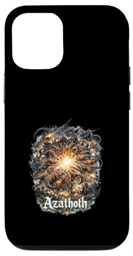 Azathoth Cosmic Horror Deity �O���t�B�b�N�f�U�C�� �X�}�z�P�[�X iPhone 12/12 Pro �p