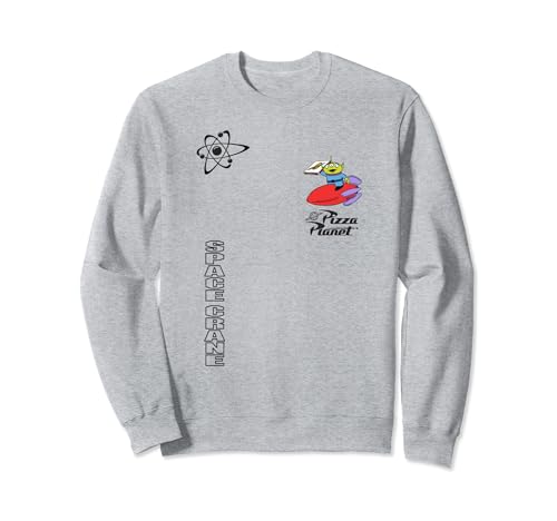 Sweat Alien Toy Story Pizza Planet Disney Pixar col rond pour adulte