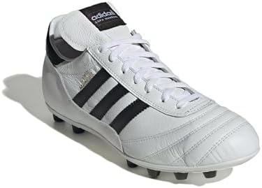 adidas Chuteira Copa Mundial Masculina (Branca/Preta, Tamanho De
