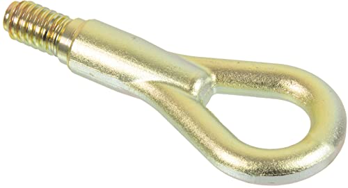 TarosTrade Metall Abschlepphaken, 55 lbs, Pulverbeschichtet, Modern, BMW, MINI, SMART, Garage, Werkzeug, Accessoires