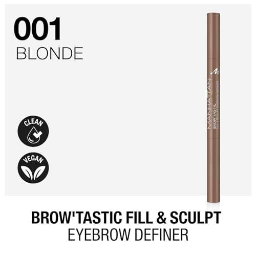 Manhattan Brow‘Tastic Fill&Sculpt Lasting Perfectiont Brow Fb. 001