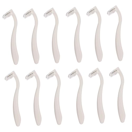 Mipcase 4sets Lady Shavers for Women Hair Remover Women's Shaver Electric Razor Abs Material Portable Hair Trimmer 3pcs*4