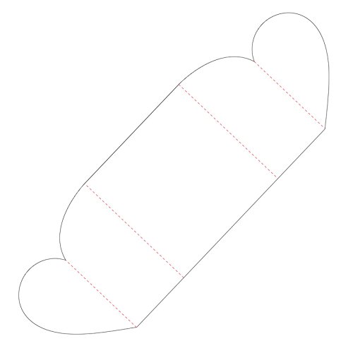 Hunkydory Crafts Heart Gatefold Shape Cards SHA211