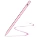 Produktbild TQQ Stift für iPad 2018-2025, Schnellladefunktion, Palm-Ablehnung und Neigungssensitivität Pencil für Apple iPad Air 7/6/5/4/3, i-Pad 11-6, i-Pad Pro M4/M3/M2/12.9", Mini 5/6