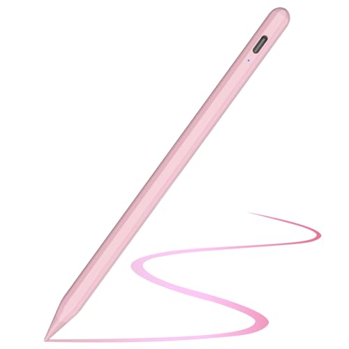 TQQ Lápiz para iPad 2018-2025, Reemplazo para Apple Pencil 2/Pro, Stylus Pen con Rechazo de Palma &...