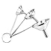 KunLS Imbuto Acciaio Inox Imbuto Benzina Hip Pallone Imbuto Olio Imbuto Grande Imbuto Imbuto in Acciaio Inox Birra Imbuto