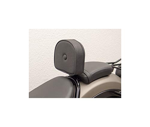 Compatible con /repuesto para CMX 500 Rebel -17/20- SISSY BAR Conductor Negro...