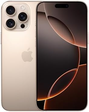 Apple iPhone 16 Pro Max (1 TB) - Desert Titanium