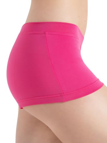 Image of Capezio Women's Low Rise Boy Cut Short