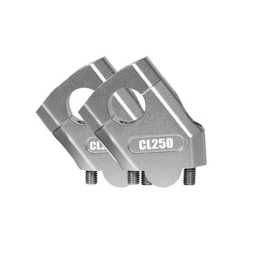 Réhausseur de guidon moto pour CL250 2023 | Pince de réhaussement motocross