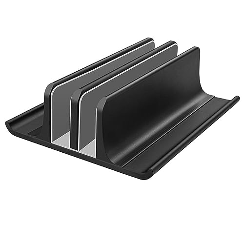Soporte vertical para laptop aleación aluminio